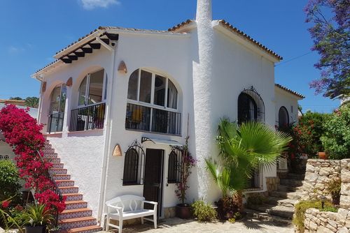 villa 1012 Vivienda de vacaciones confortable en Benissa, Costa Blanca, España  con piscina privada para 6 personas...