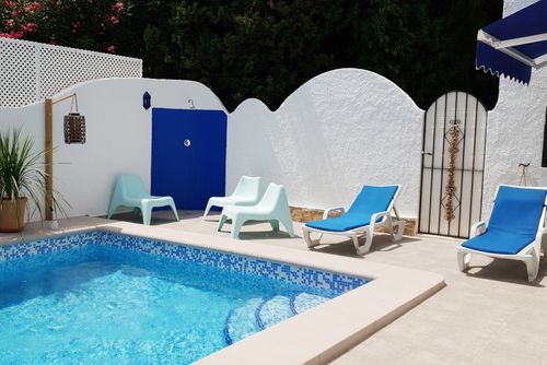 villa 1012 Vivienda de vacaciones confortable en Benissa, Costa Blanca, España  con piscina privada para 6 personas...