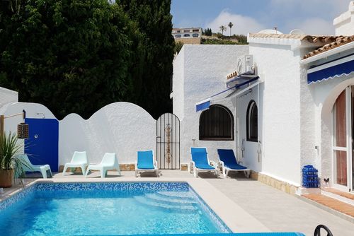 villa 1012 Vivienda de vacaciones confortable en Benissa, Costa Blanca, España  con piscina privada para 6 personas...