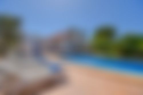 Los Almendros Villa bonita y clásica  con piscina privada en Denia, Costa Blanca, España para 8 personas...