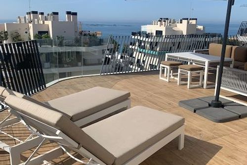 Allonbay penthouse Apartment in Villajoyosa, on the Costa Blanca, Spain for 6 persons...