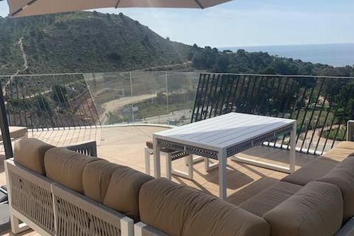 Allonbay penthouse Apartamento em Villajoyosa, na Costa Blanca, Spain para 6 pessoas...