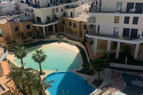 Allonbay penthouse Apartamento em Villajoyosa, na Costa Blanca, Spain para 6 pessoas...