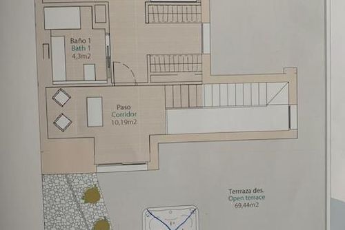 Allonbay penthouse Apartment in Villajoyosa, on the Costa Blanca, Spain for 6 persons...