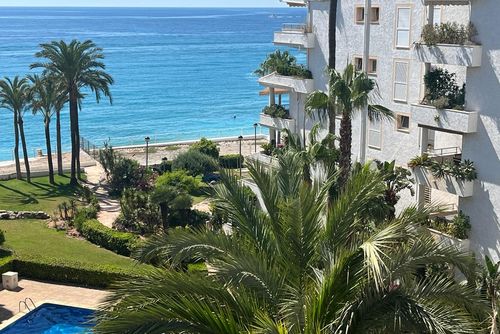 Cap Sol Wonderful and cheerful apartment in Altea, Costa Blanca, Spain  with communal pool for 2 persons...