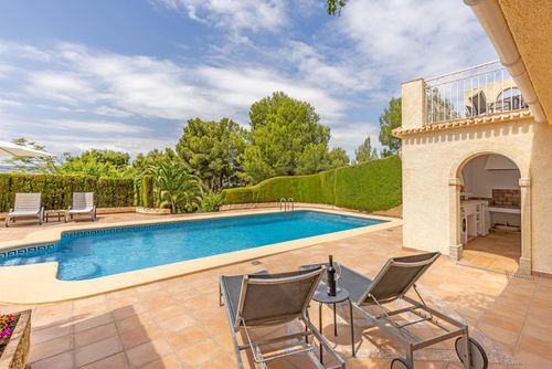 Villa Rosa del Montgó Belle location de vacances classique à Javea, Costa Blanca, Espagne  avec piscine privée pour 10 personnes...