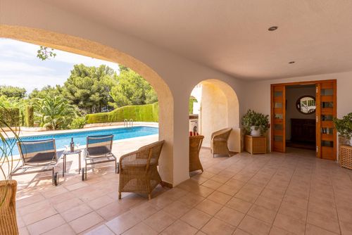 Villa Rosa del Montgó Belle location de vacances classique à Javea, Costa Blanca, Espagne  avec piscine privée pour 10 personnes...