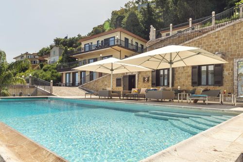 Villa Orlando Villa with private pool in Capo d'Orlando, Sicily, Italy for 20 persons. The house is situated in a hilly and residential beach area and is 4 km from the beach....