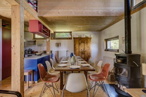 Chalet la Grange Lovely and cheerful holiday house in La Tzoumaz, Four Valleys, Switzerland for 12 persons. The house is situated in a mountainous area, close to restaurants, bars, and supermarkets, within 50 m from the ski slope and within 50 m from the ski lift....