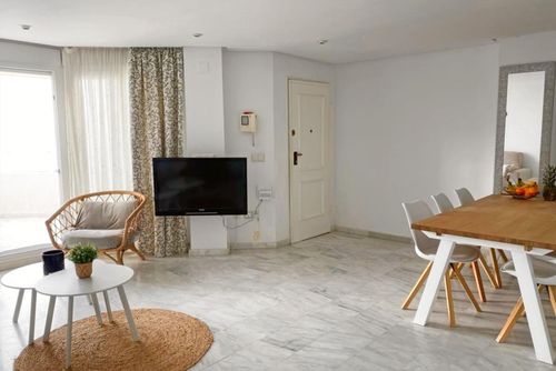 Residence Panorama Beautiful and luxurious apartment in Altea, Costa Blanca, Spain for 6 persons. The apartment is situated in a beach resort, 25 m from Mascarat Beach and 0....