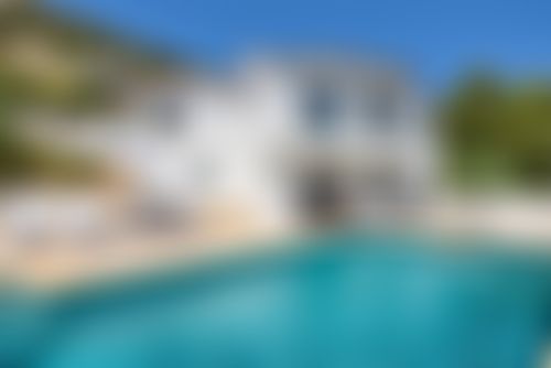 Begonias Villa grande y confortable en Benitachell, Costa Blanca, España  con piscina privada para 6 personas...