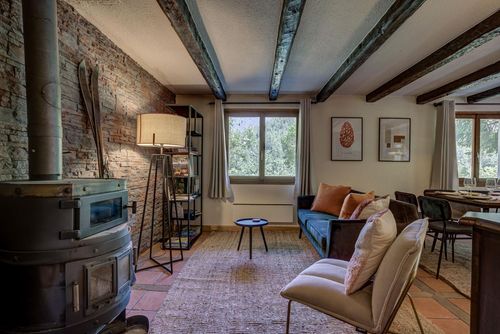 Chalet Chant de la Foret Rustic and romantic holiday house in La Tzoumaz, 4 Vallees, Switzerland for 12 persons...