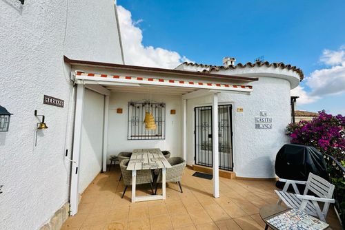 La Casita Blanca Hermano Villa en Moraira, Costa Blanca, España para 6 personas...