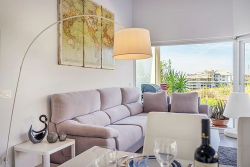 South Beach 3, 3A - Penthouse Underbar och lyxigt penthouse i Benalmadena, Costa del Sol, Spanien för 4 personer...