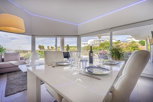 South Beach 3, 3A - Penthouse Prachtig en luxe penthouse in Benalmadena, Costa del Sol, Spanje voor 4 personen...