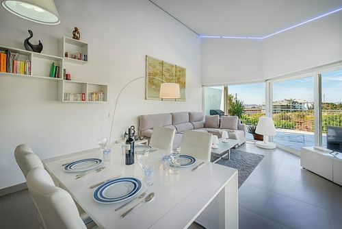 South Beach 3, 3A - Penthouse Vidunderlige og luksus penthouse i Benalmadena, Costa del Sol, Spanien med plads til 4 personer...