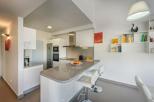 South Beach 3, 3A - Penthouse Ático maravilloso y de lujo en Benalmadena, Costa del Sol, España para 4 personas...