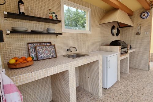 Sonrisa 6 Large and cheerful villa in Chiclana de la Frontera, Costa de la Luz, Spain with a private pool for 6 persons. The house is situated in a coastal and rural area and is close to restaurants, bars, and supermarkets....