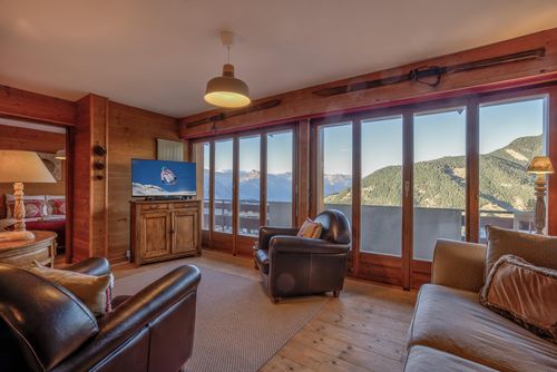 Appartement Bellevue 527 Klassische und komfortable Ferienwohnung in La Tzoumaz, 4 Vallees, Schweiz für 6 Personen...