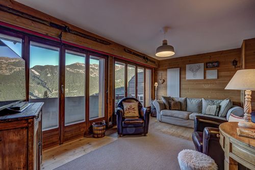 Appartement Bellevue 527 Classic and comfortable apartment in La Tzoumaz, 4 Vallees, Switzerland for 6 persons...