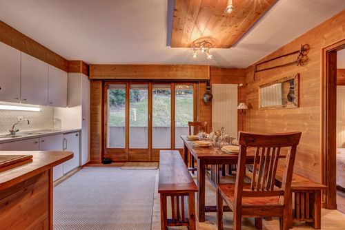 Appartement Bellevue 527 Classic and comfortable apartment in La Tzoumaz, 4 Vallees, Switzerland for 6 persons...