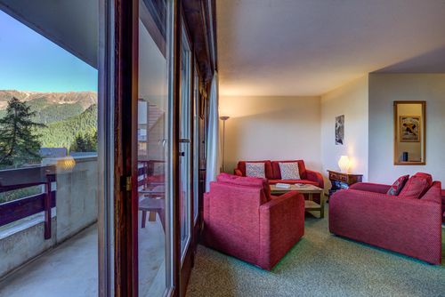 Appartement LaForet 35 Classic and comfortable apartment in La Tzoumaz, 4 Vallees, Switzerland for 4 persons...
