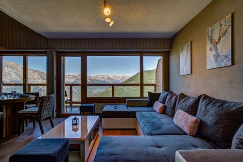 Penthouse Richemont Nowoczesny, ładny apartament w La Tzoumaz, 4 Vallees, Szwajcaria za 6 osoby...