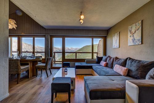 Penthouse Richemont Modern och trevlig lägenhet i La Tzoumaz, 4 Vallees, Schweiz för 6 personer...