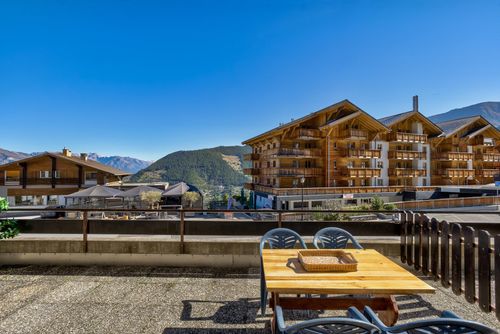 Appartement Savoleyres 30 Classic and comfortable apartment in La Tzoumaz, 4 Vallees, Switzerland for 5 persons...