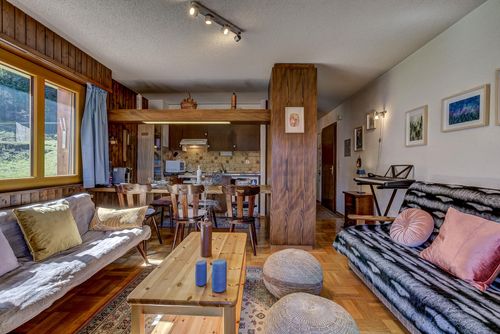 Appartement Savoleyres 31 Classic and comfortable apartment in La Tzoumaz, 4 Vallees, Switzerland for 5 persons...