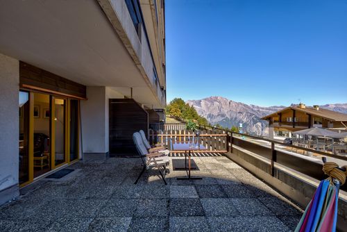 Appartement Savoleyres 31 Classic and comfortable apartment in La Tzoumaz, 4 Vallees, Switzerland for 5 persons...