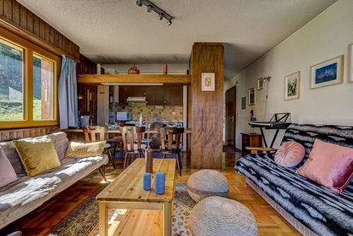 Appartement Savoleyres 31 Classic and comfortable apartment in La Tzoumaz, 4 Vallees, Switzerland for 5 persons...