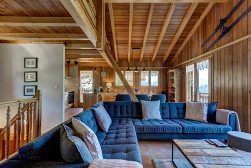 Chalet Bellevue - Jacuzzi - Views Klassische und komfortable Ferienwohnung in La Tzoumaz, 4 Vallees, Schweiz für 8 Personen...