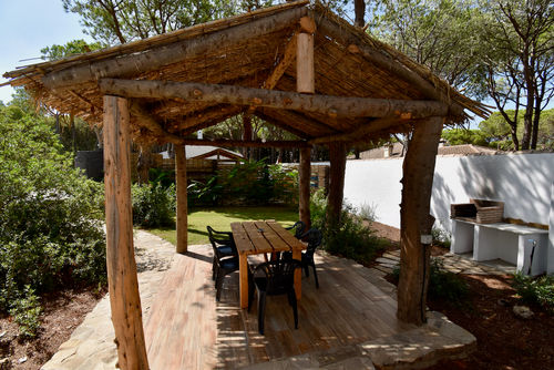 Espartosa 1 Rustikale und komfortable Villa in Chiclana de la Frontera, Costa de la Luz, Spanien, mit privatem Pool für 5 Personen. Das Haus befindet sich in einem ländlichen Strandgebiet....