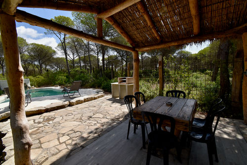 Espartosa 3 Rustic and comfortable villa with private pool in Chiclana de la Frontera, Costa de la Luz, Spain for 5 persons. The house is situated in a rural beach area....