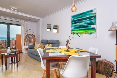Jardines de Noa Winter Apartment with communal pool in Jávea, Costa Blanca, Spain for 2 people. The apartment is situated in a residential beach area, close to restaurants, bars, and shops, at 1 km from La Grava Puerto, Jávea beach and at 1 km from Mediterráneo, Jávea....
