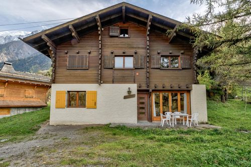 Appartement Jorland Rustikale Ferienwohnung in Les Houches, Mont-Blanc, Frankreich für 6 Personen...