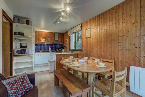 Appartement Jorland Appartement rustique à Les Houches, Mont-Blanc, France pour 6 personnes...