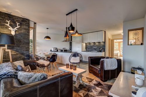 Appartement Mont Parrain 19 Moderne und romantische Ferienwohnung in La Tzoumaz, 4 Vallees, Schweiz für 6 Personen...