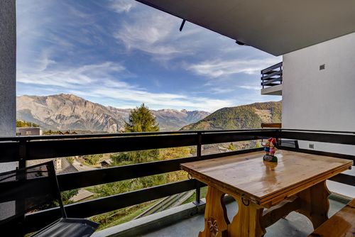 Appartement Mont Parrain 19 Moderne und romantische Ferienwohnung in La Tzoumaz, 4 Vallees, Schweiz für 6 Personen...