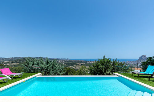 Altamar Winter Grande villa confortable à Calpe, Costa Blanca, Espagne  avec piscine privée pour 7 personnes...