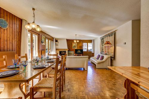 Ferienwohnung Appartement Valena 5: La Tzoumaz, 4 Vallees, Schweiz. Wohnzimmer