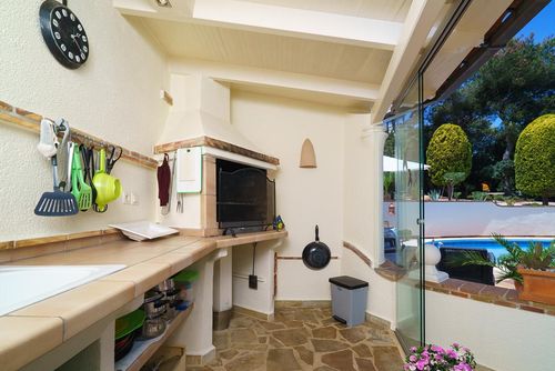 Puravida Mooie en comfortabele luxe villa met privézwembad in Javea, Costa Blanca, Spanje voor 6 personen. De villa is gelegen in een residentieel strandgebied....