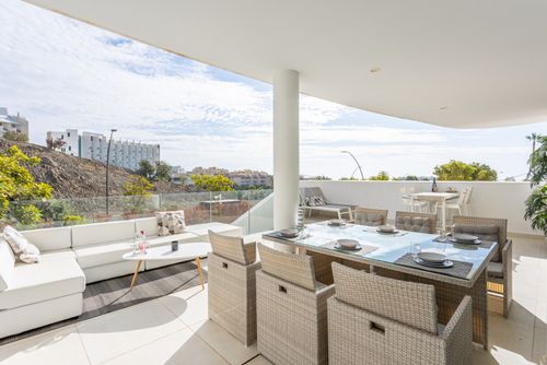 Higueron West Apartament 101 Fase 1 Apartment in Benalmadena, Costa del Sol, Spain  with communal pool for 4 persons...