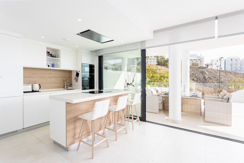 Higueron West Apartament 101 Fase 1 Apartment in Benalmadena, Costa del Sol, Spain  with communal pool for 4 persons...