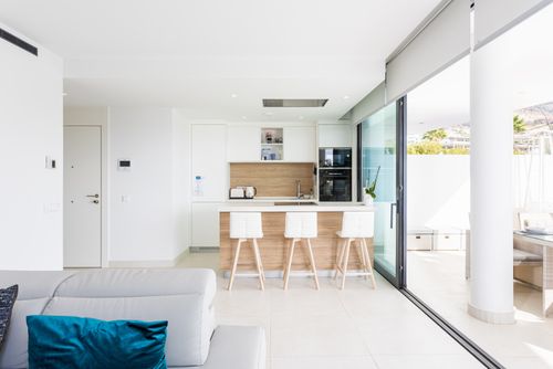 Higueron West Apartament 101 Fase 1 Apartment in Benalmadena, Costa del Sol, Spain  with communal pool for 4 persons...