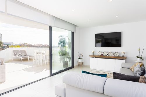 Higueron West Apartament 101 Fase 1 Apartment in Benalmadena, Costa del Sol, Spain  with communal pool for 4 persons...