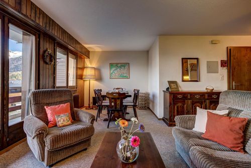 Appartement LaForet 23 Rustikale und klassische Ferienwohnung in La Tzoumaz, 4 Vallees, Schweiz für 6 Personen...