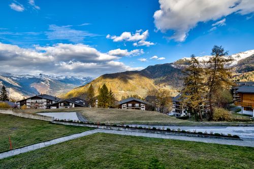 Appartement LaForet 23 Rustikale und klassische Ferienwohnung in La Tzoumaz, 4 Vallees, Schweiz für 6 Personen...