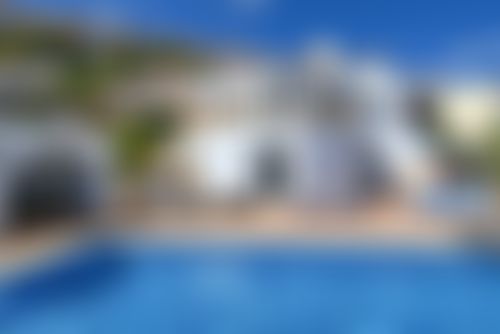 Casa de Sueños Villa merveilleuse et charmante  avec piscine privée à Benitachell, Costa Blanca, Espagne pour 6 personnes...